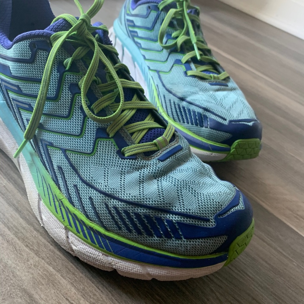 HOKA ONE ONE Clifton 4 Womens Running Shoes 10.5